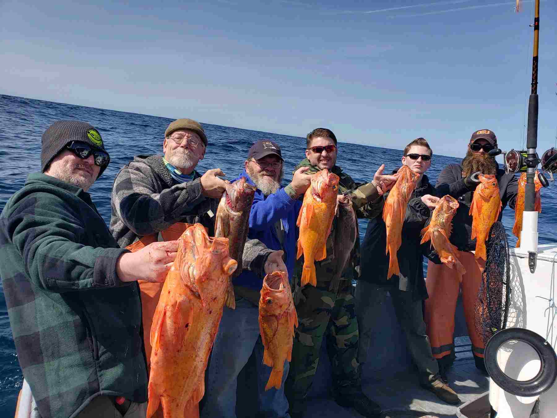 fishing report archive, Oregon coast