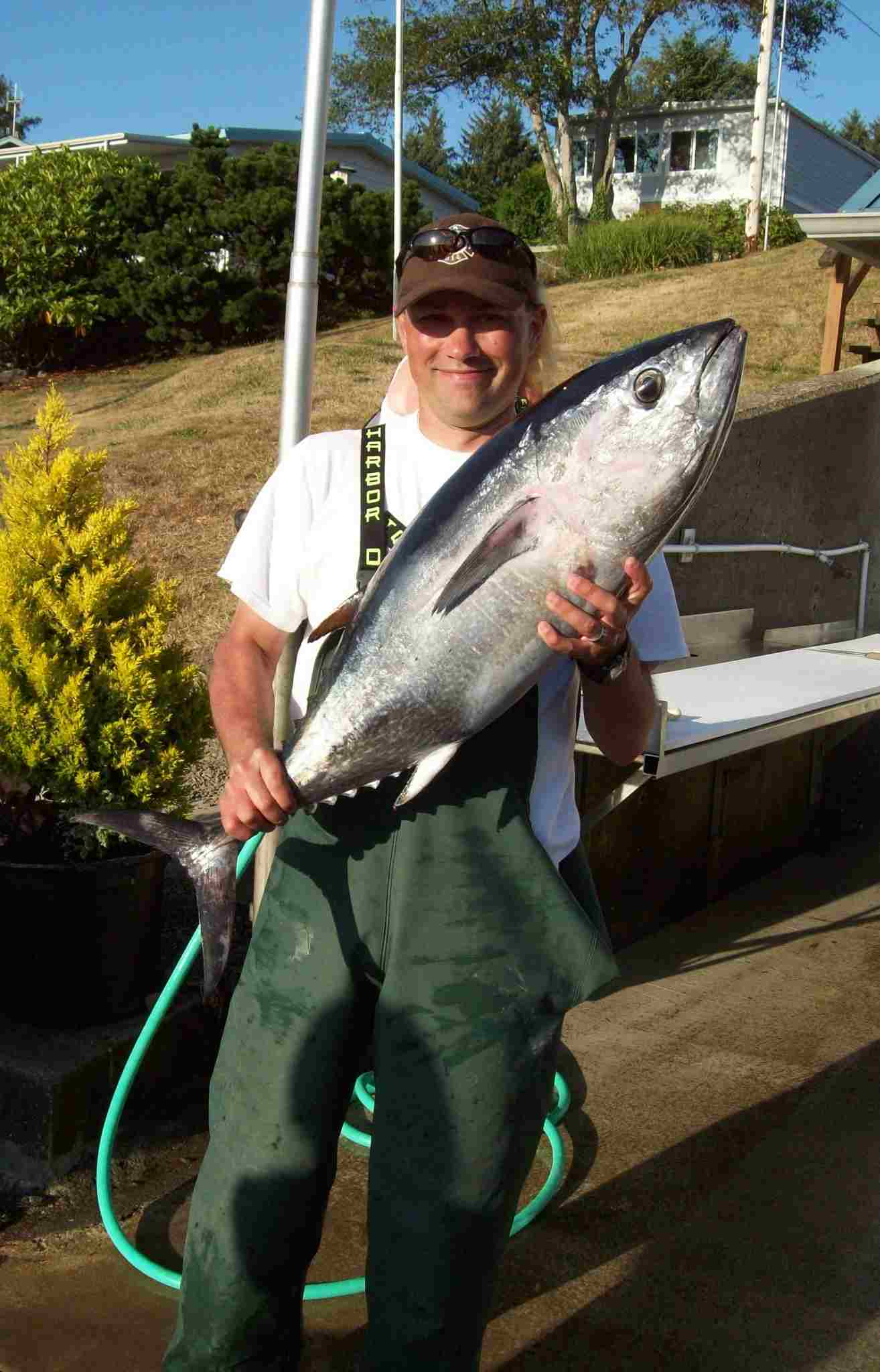 charter fishing photos Oregon coast