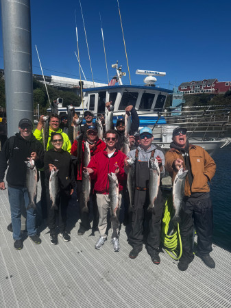 tuna fishing charter