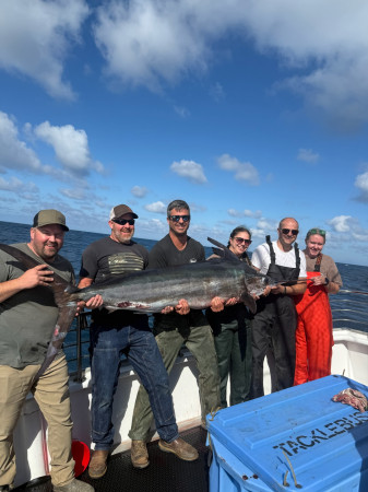 tuna fishing charter