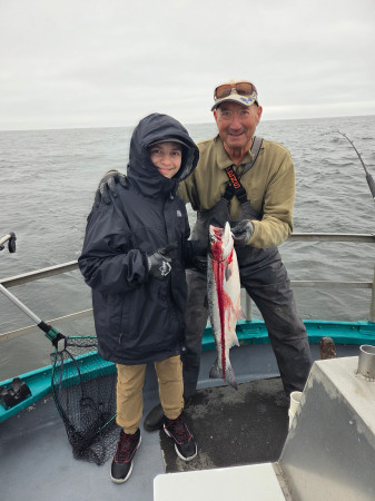 tuna fishing charter