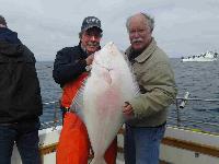 Whale Watching Depoe Bay Incidental Halibut Catch 