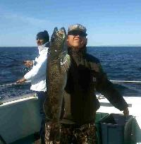 Whale Watching Depoe Bay Endeavor Ling Cod