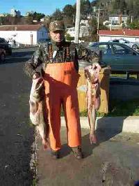 Whale Watching Depoe Bay TWO HANDS FULL
