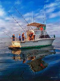 Whale Watching Depoe Bay All Days are Like This at Dockside (well, almost)