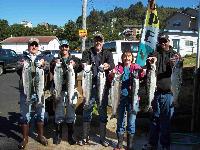 Whale Watching Depoe Bay FIRST DAY OF ANYTHING GOES SALMON