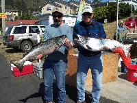 Whale Watching Depoe Bay TWINOOK SALMON