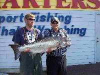 Whale Watching Depoe Bay Jim � the Fish of a Lifetime