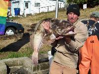 Whale Watching Depoe Bay FOURTY POUNDS OF LING COD