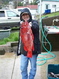 Whale Watching Depoe Bay Vermillion Rockfish
