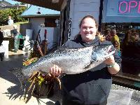 Whale Watching Depoe Bay King Salmon