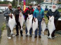 Whale Watching Depoe Bay Good Halibut Day