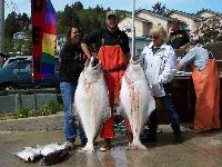 Whale Watching Depoe Bay Two Very Nice Halibut