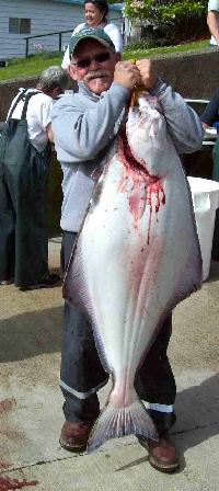 Whale Watching Depoe Bay Marlin (and a Halibut)