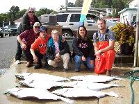 Whale Watching Depoe Bay Halibut Success