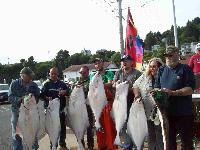 Whale Watching Depoe Bay Halibut Fishing w/James
