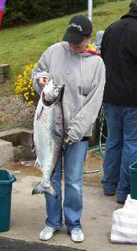 Whale Watching Depoe Bay Bad Hair Day, Good Fishing Day