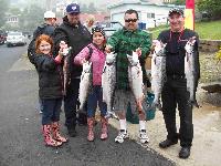 Whale Watching Depoe Bay Family Salmon Fishing
