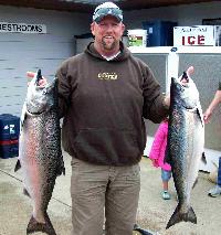 Whale Watching Depoe Bay Great Pair Of Kings
