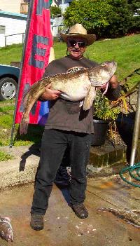 Whale Watching Depoe Bay Kevin Got the Big One Again