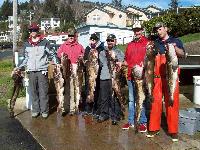 Whale Watching Depoe Bay James and the Crew Show No Mercy