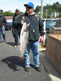 Whale Watching Depoe Bay Darn Right I Caught It!