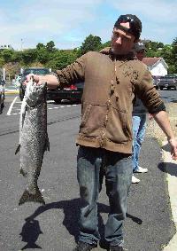 Whale Watching Depoe Bay Great Pic for a "Caption Contest"