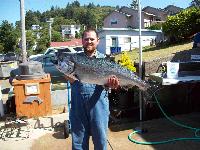 Whale Watching Depoe Bay What a Great Chinook