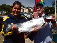 Whale Watching Depoe Bay Adam Let Her Catch This One (NOT!)
