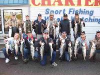 Whale Watching Depoe Bay Coho Madness, Chaos and Mahem