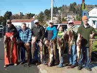 Whale Watching Depoe Bay Typical Catch of Offshore Lings