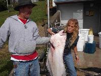 Whale Watching Depoe Bay Of Course She Caught the Big One
