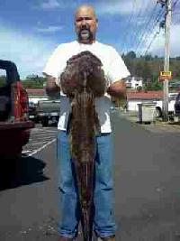 Whale Watching Depoe Bay Monster Ling, way to go Joseph