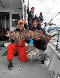 Whale Watching Depoe Bay MASSIVE LING