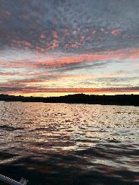 Whale Watching Depoe Bay Sunrise 