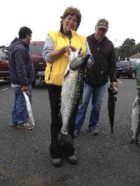 Whale Watching Depoe Bay Nice Chinook