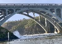 Whale Watching Depoe Bay Vigorous Action Under The Bridge