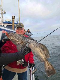Whale Watching Depoe Bay Big Bait, Big Fish