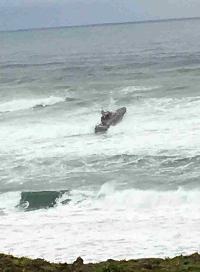 Whale Watching Depoe Bay USCG TRAINING