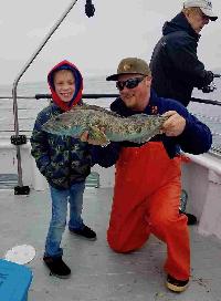 Whale Watching Depoe Bay FIRST LING