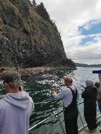 Whale Watching Depoe Bay 