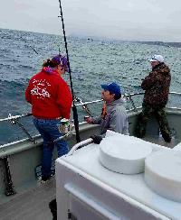 Whale Watching Depoe Bay SHE SAID YES