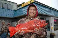 Whale Watching Depoe Bay VERMILLION ROCKFISH