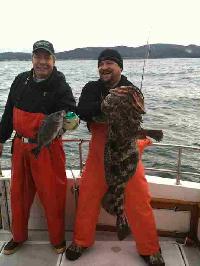 Whale Watching Depoe Bay WHAT A COD