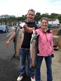 Whale Watching Depoe Bay GREAT LING COD