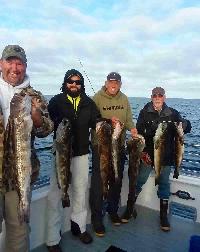 Whale Watching Depoe Bay GREAT DAY FOR LING COD