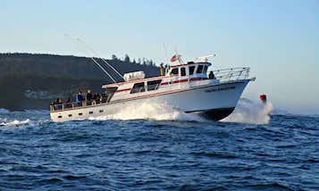 Whale watching tour Oregon